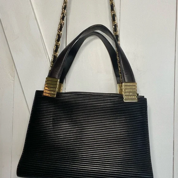 CELINÉ Vintage Purse With Dustbag - Picture 15 of 17